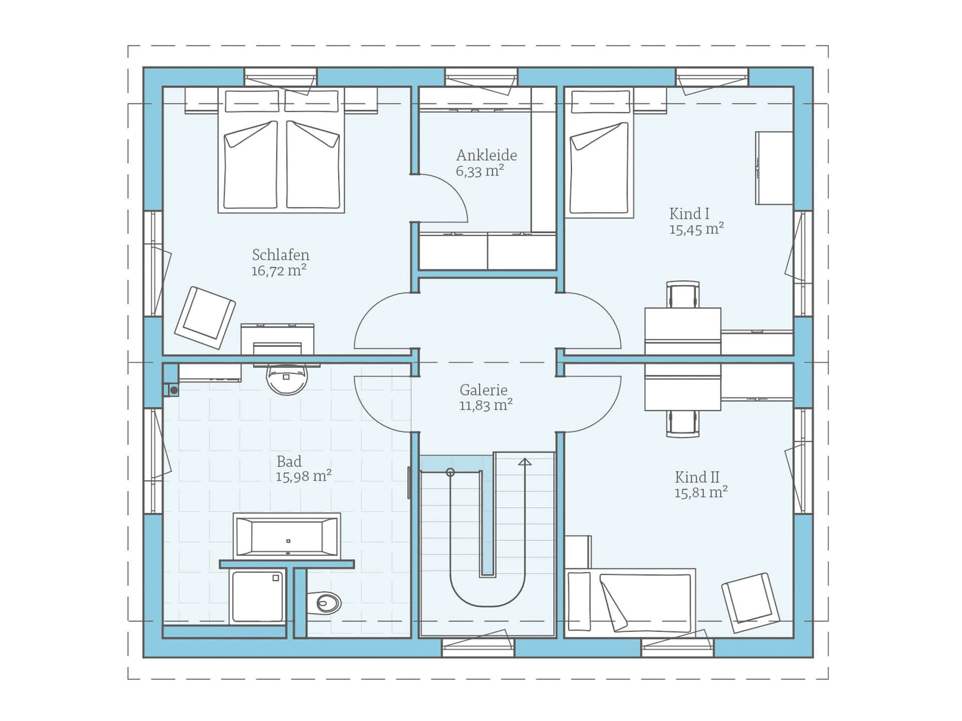 Ankleidezimmer Planen | Hilfreiche Anregungen &amp; Ideen in Schlafzimmer Mit Ankleidezimmer Grundriss