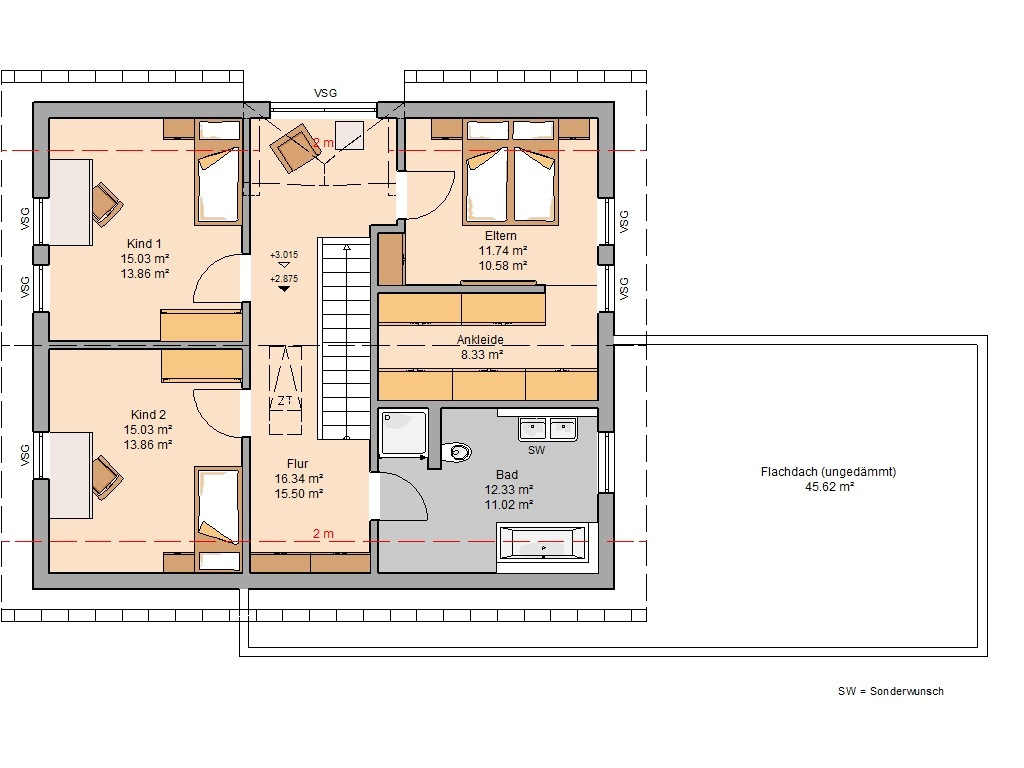 Viele Ideen Für Den Grundriss Mit Einer Ankleide regarding Schlafzimmer Mit Ankleidezimmer Grundriss